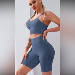 Shein scrunch butt workout/ active set 🍑